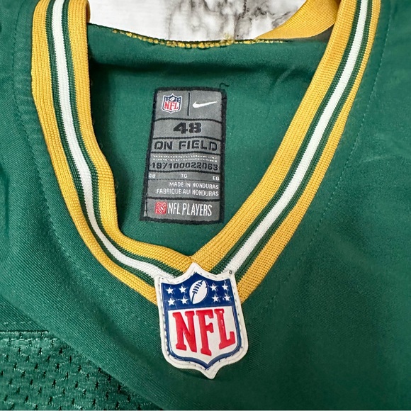 Clay Matthews Green Bay Packers Football Jersey Sz XL Cheese Head Nike 2024 HOF - Picture 13 of 13